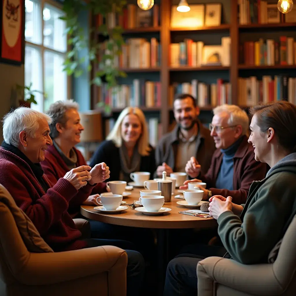 Team working together