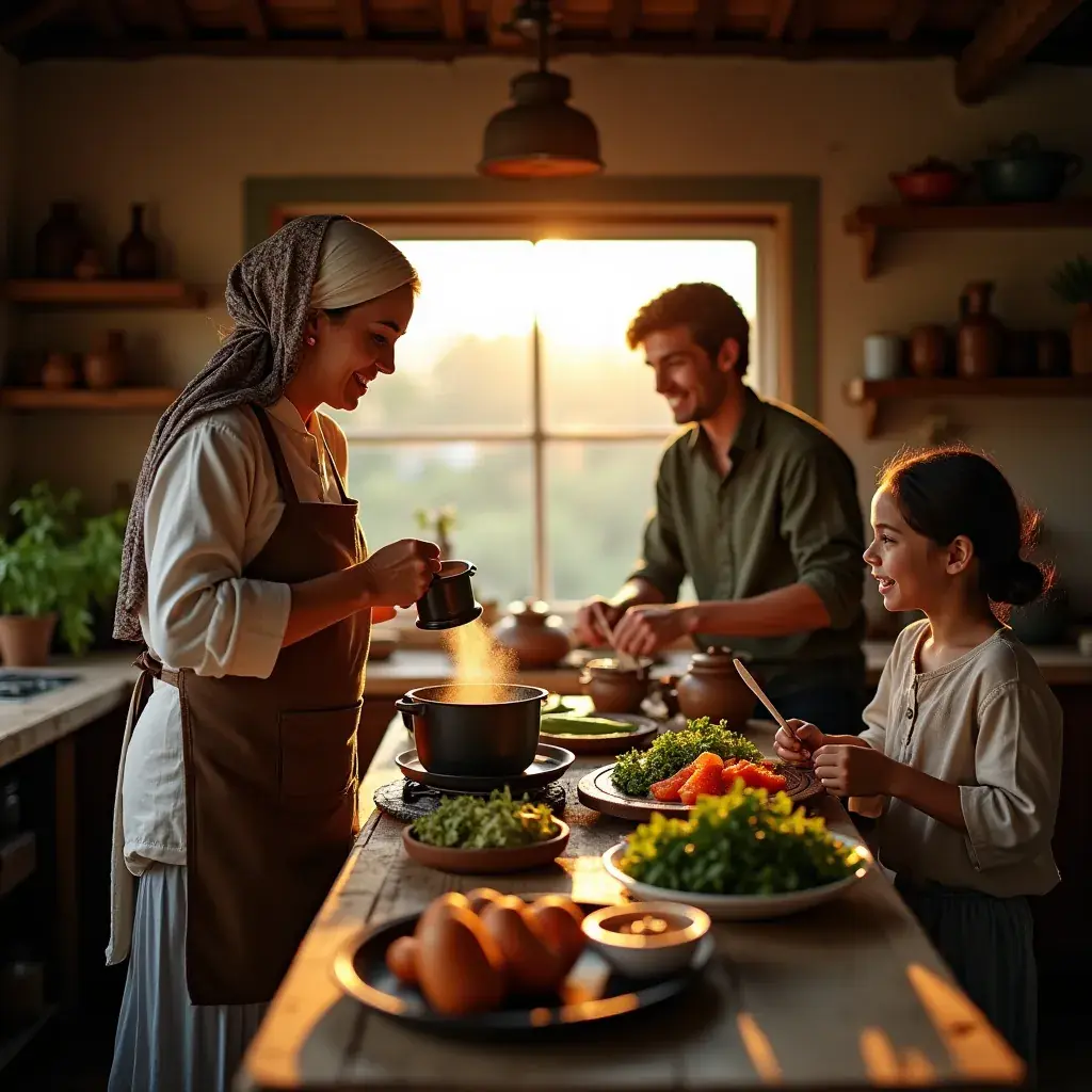 Modern office environment