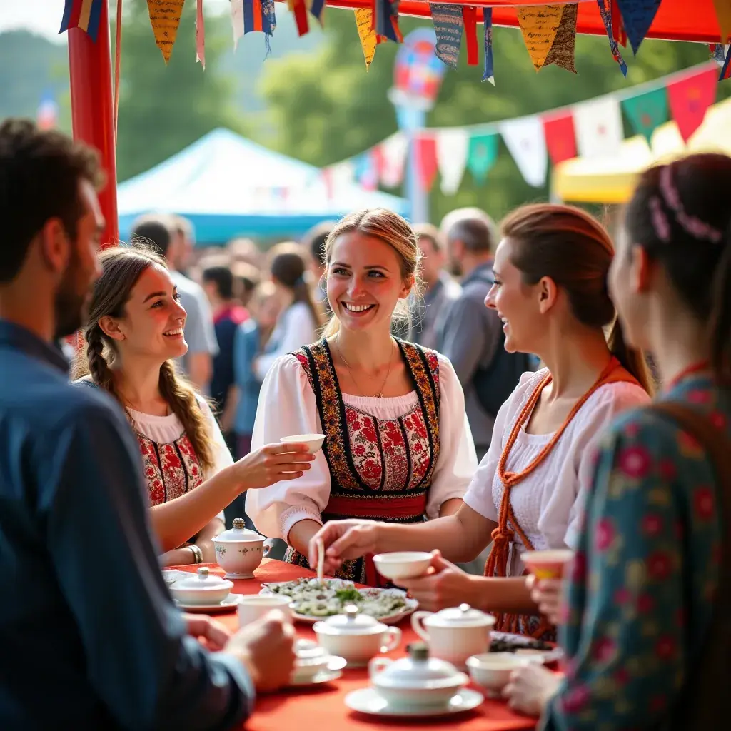 Professional business solution illustration